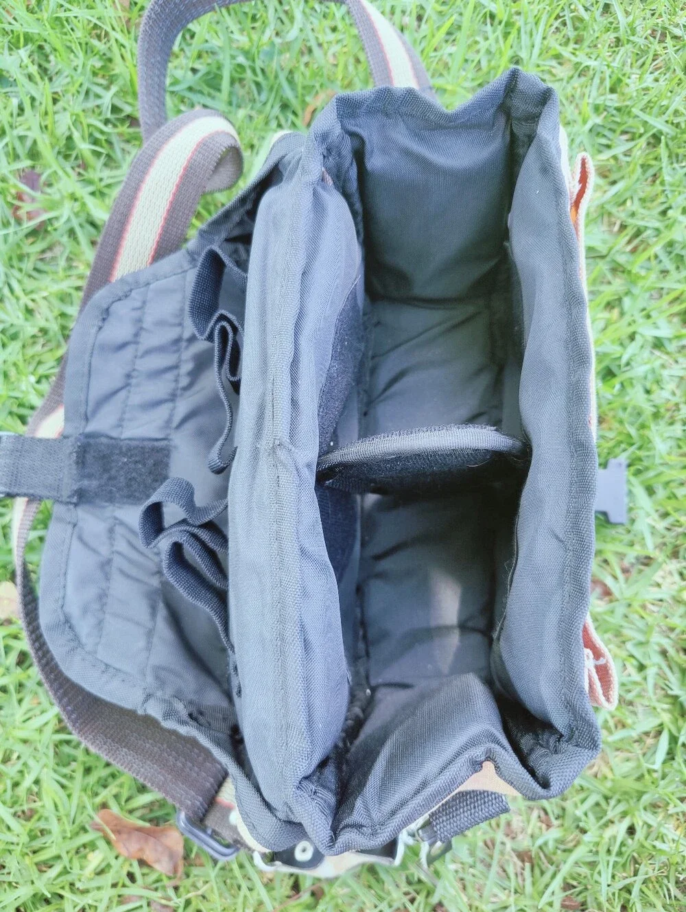 CPC Canvas Camera Bag